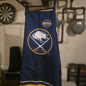 NHL Navy and Gold Team Logo Apron